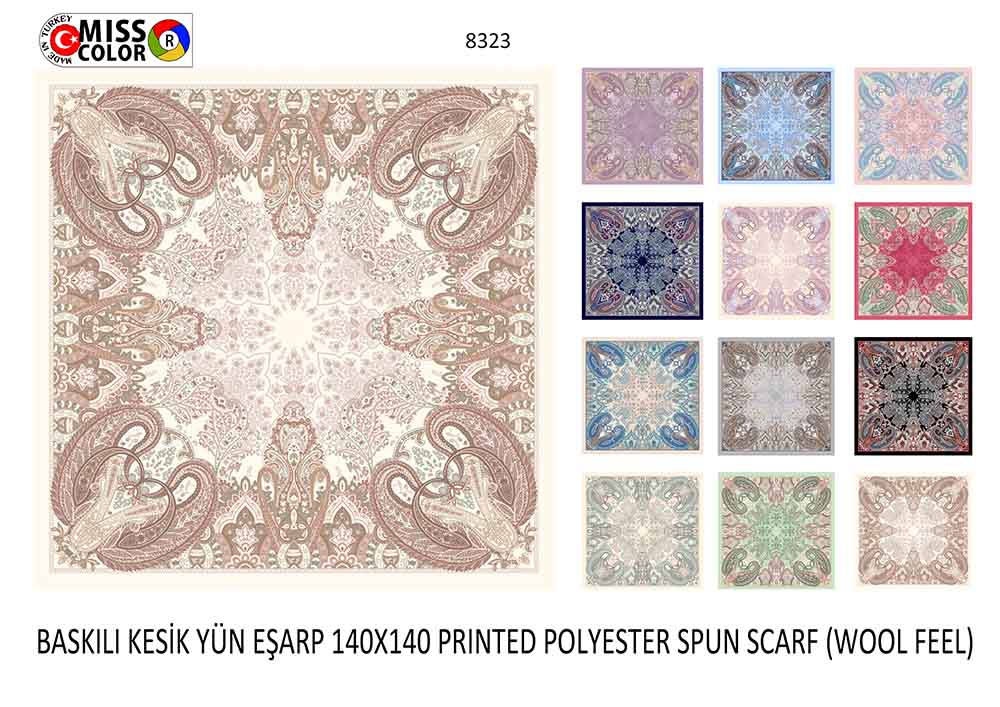 Kesik Yün 8323